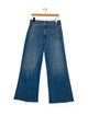 Mother High-Rise Wide Leg Jeans