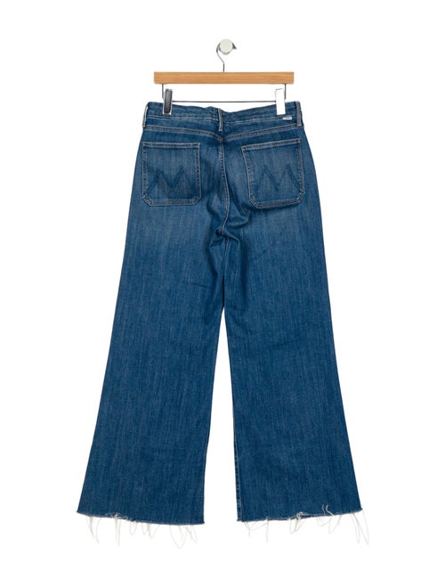 Mother High-Rise Wide Leg Jeans