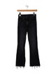 Mother Mid-Rise Straight Leg Jeans