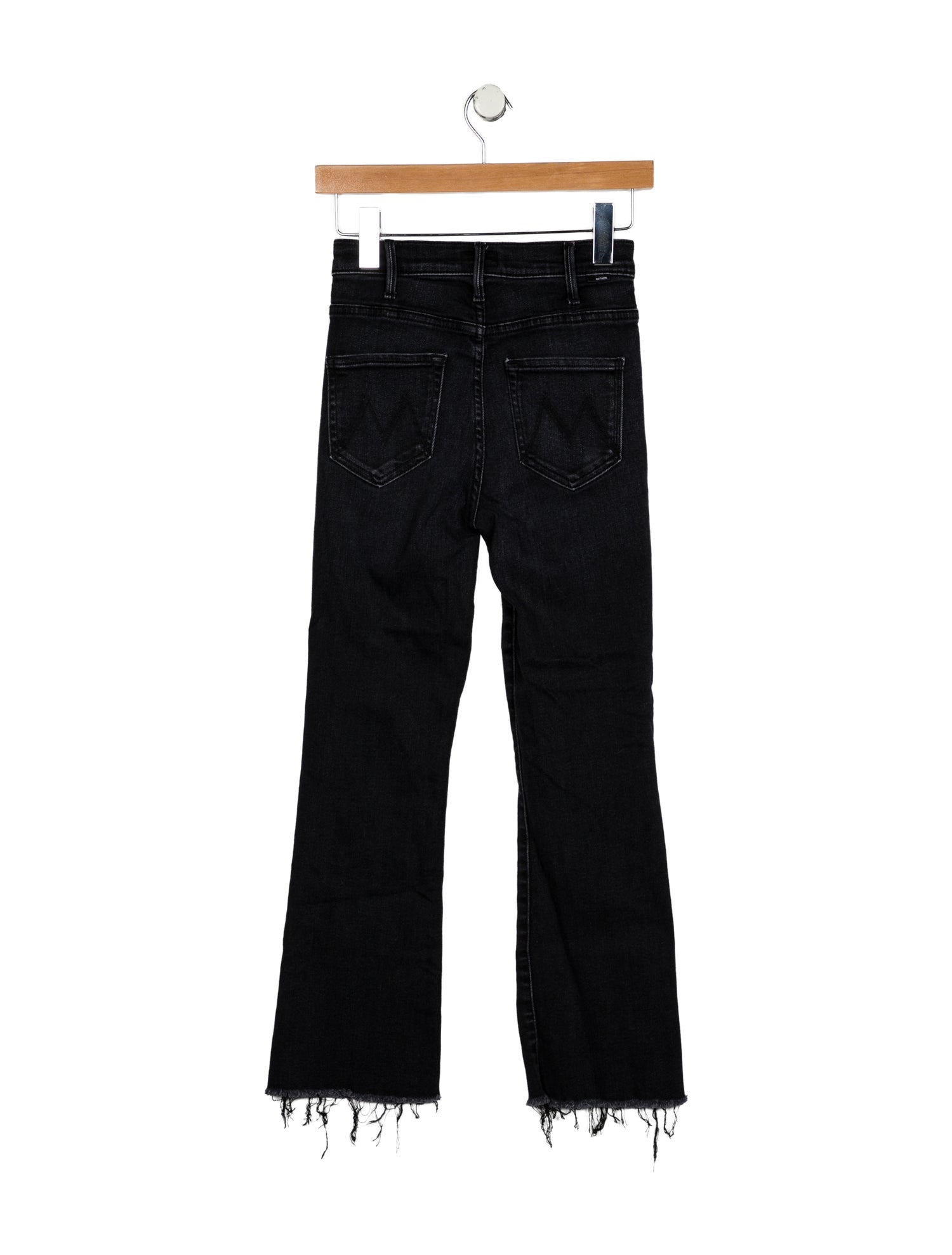 Mother Mid-Rise Straight Leg Jeans