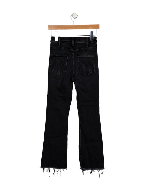 Mother Mid-Rise Straight Leg Jeans