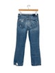 Mother Mid-Rise Straight Leg Jeans