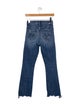 Mother Mid-Rise Straight Leg Jeans