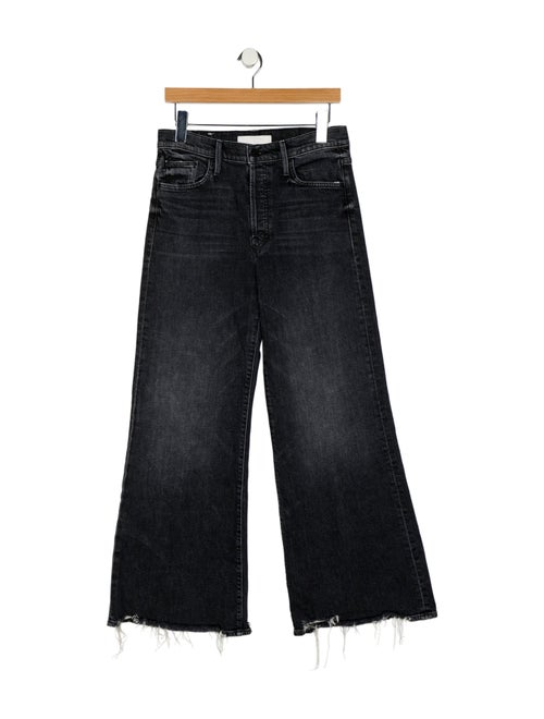 Mother High-Rise Wide Leg Jeans