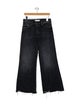 Mother High-Rise Wide Leg Jeans