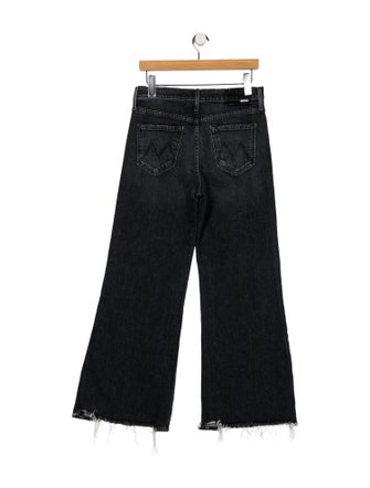 Mother High-Rise Wide Leg Jeans