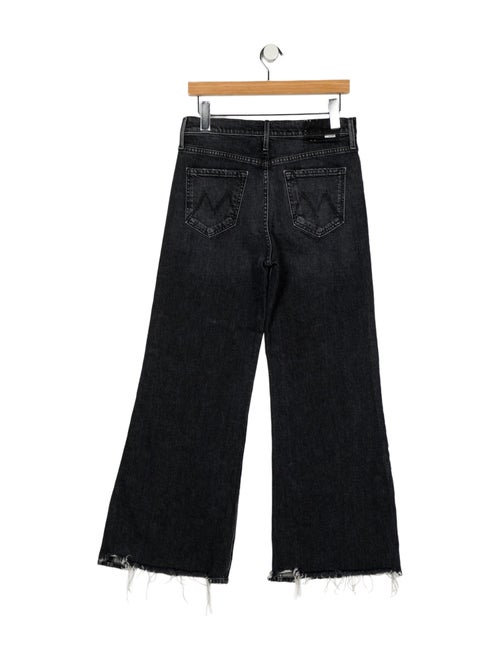 Mother High-Rise Wide Leg Jeans