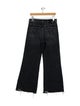 Mother High-Rise Wide Leg Jeans
