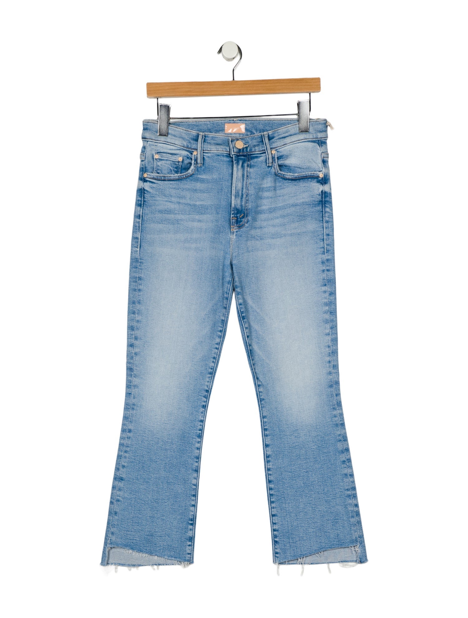 Mother Mid-Rise Straight Leg Jeans w/ Tags