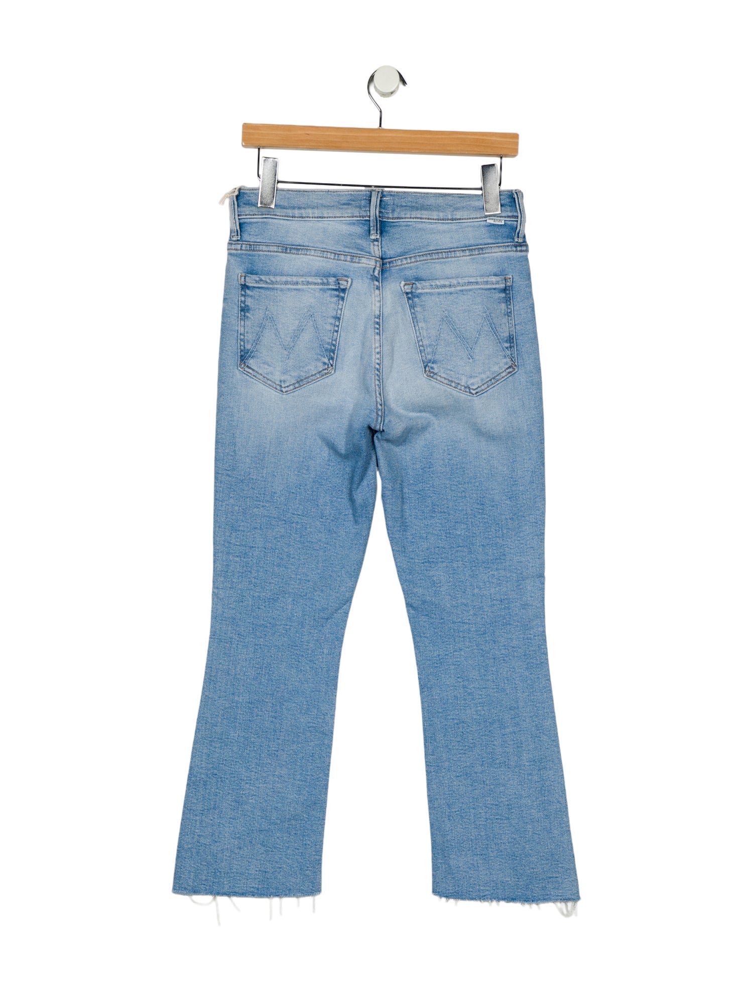 Mother Mid-Rise Straight Leg Jeans w/ Tags