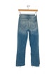 Mother Mid-Rise Straight Leg Jeans
