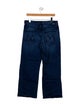 Mother Mid-Rise Wide Leg Jeans