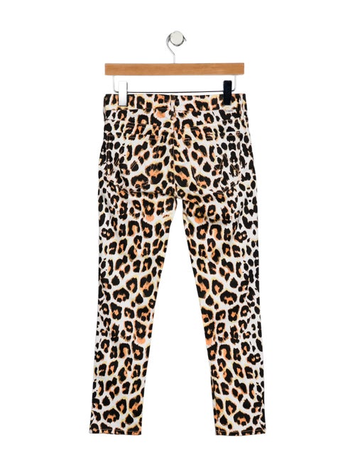 Mother High-Rise Skinny Leg Jeans