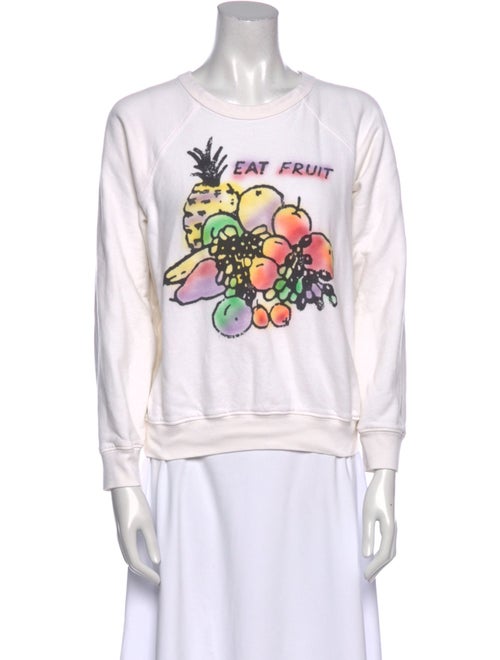 Mother Graphic Print Crew Neck Sweatshirt