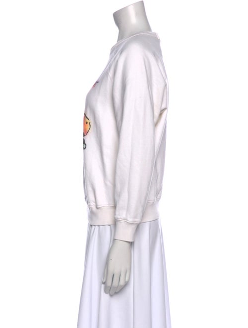 Mother Graphic Print Crew Neck Sweatshirt