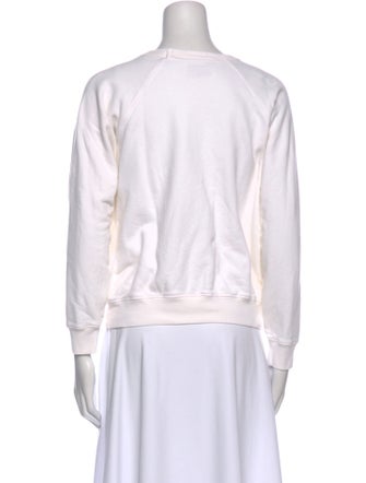 Mother Graphic Print Crew Neck Sweatshirt