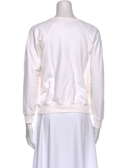 Mother Graphic Print Crew Neck Sweatshirt