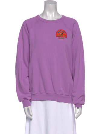 Mother Crew Neck Long Sleeve Sweatshirt