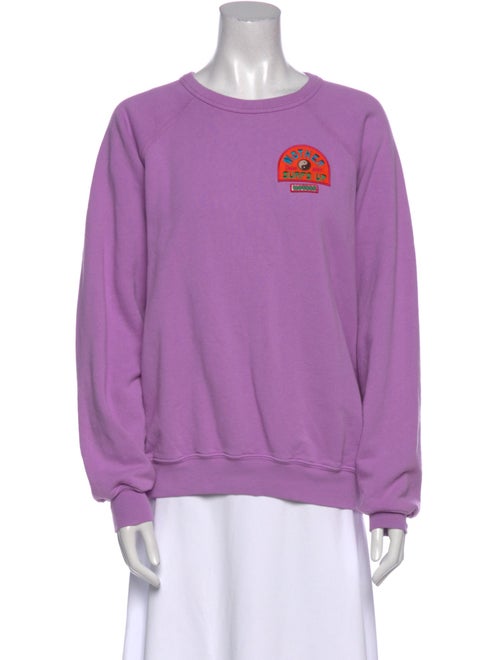 Mother Crew Neck Long Sleeve Sweatshirt