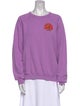 Mother Crew Neck Long Sleeve Sweatshirt
