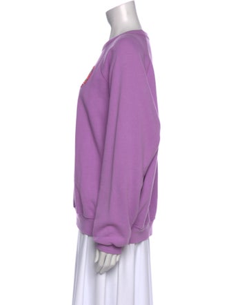 Mother Crew Neck Long Sleeve Sweatshirt