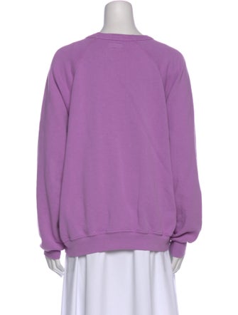 Mother Crew Neck Long Sleeve Sweatshirt