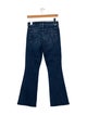 Mother Mid-Rise Wide Leg Jeans