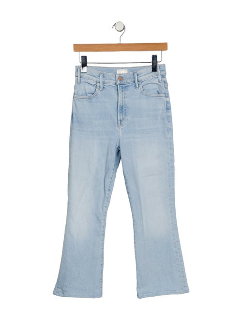 Mother Mid-Rise Straight Leg Jeans