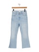 Mother Mid-Rise Straight Leg Jeans
