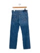Mother Mid-Rise Straight Leg Jeans