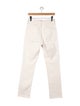 Mother High-Rise Straight Leg Jeans