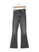 Mother Mid-Rise Wide Leg Jeans