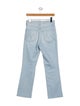 Mother High-Rise Straight Leg Jeans