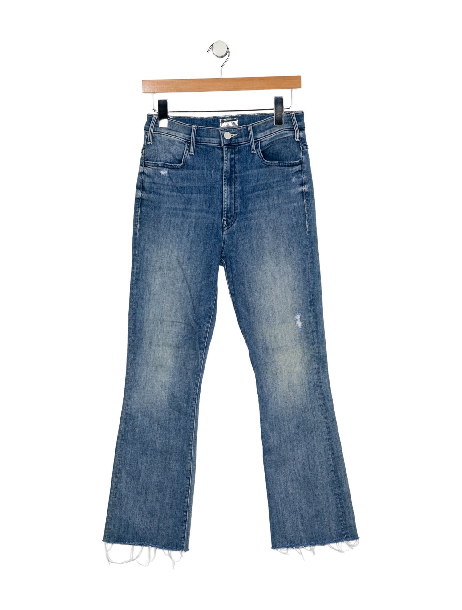 Mother Low-Rise Skinny Leg Jeans