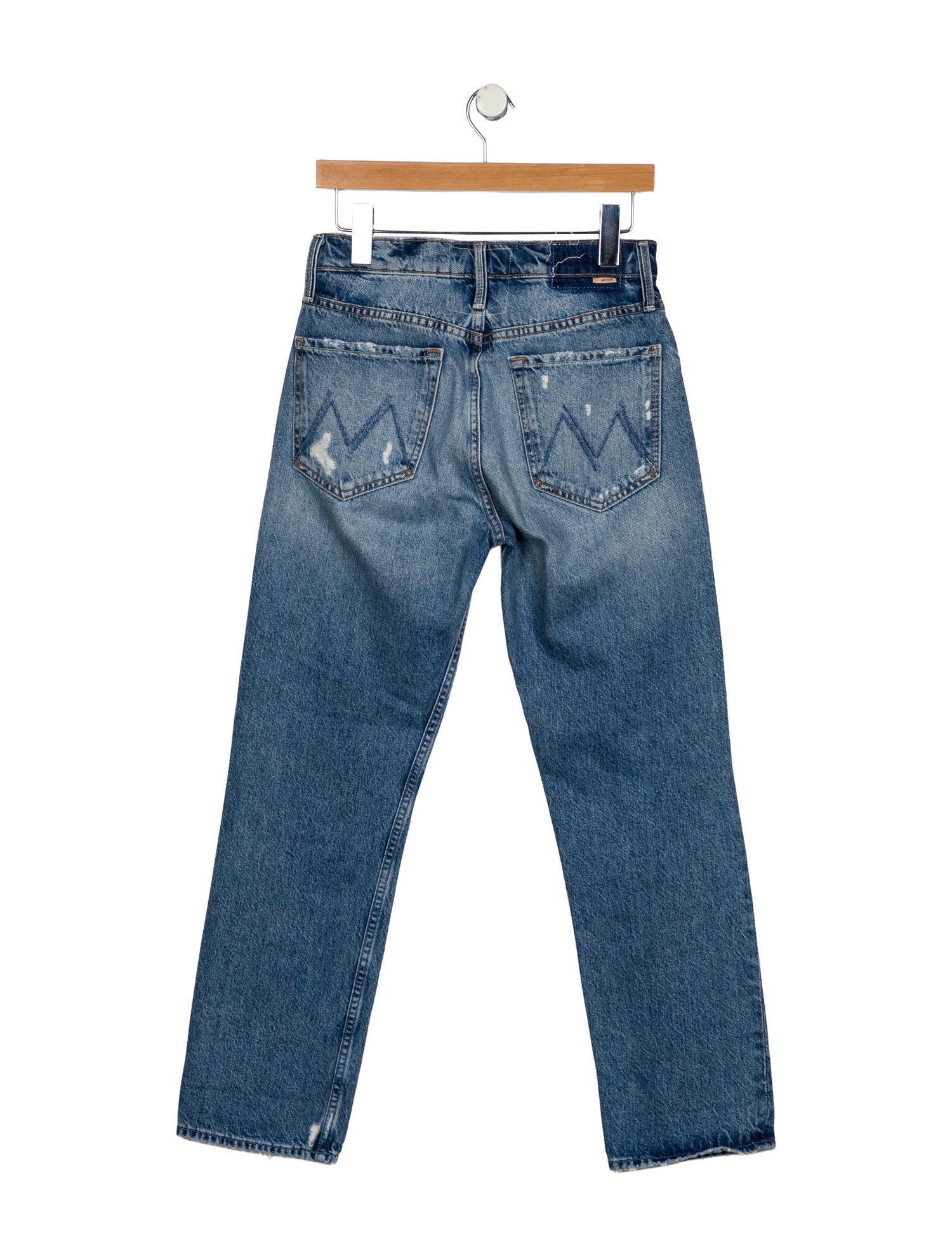 Mother Low-Rise Skinny Leg Jeans