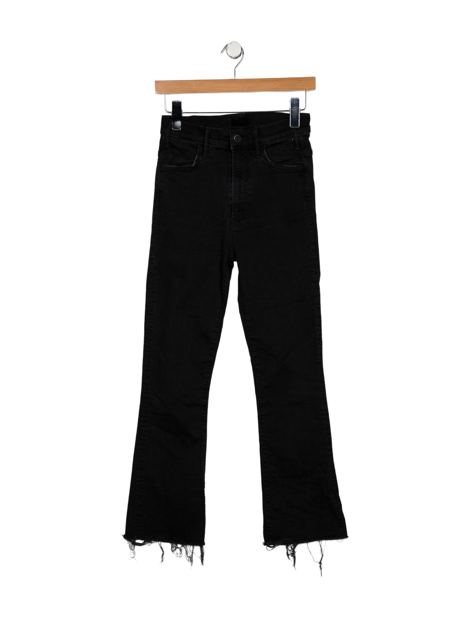 Mother High-Rise Straight Leg Jeans