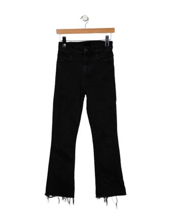 Mother High-Rise Straight Leg Jeans