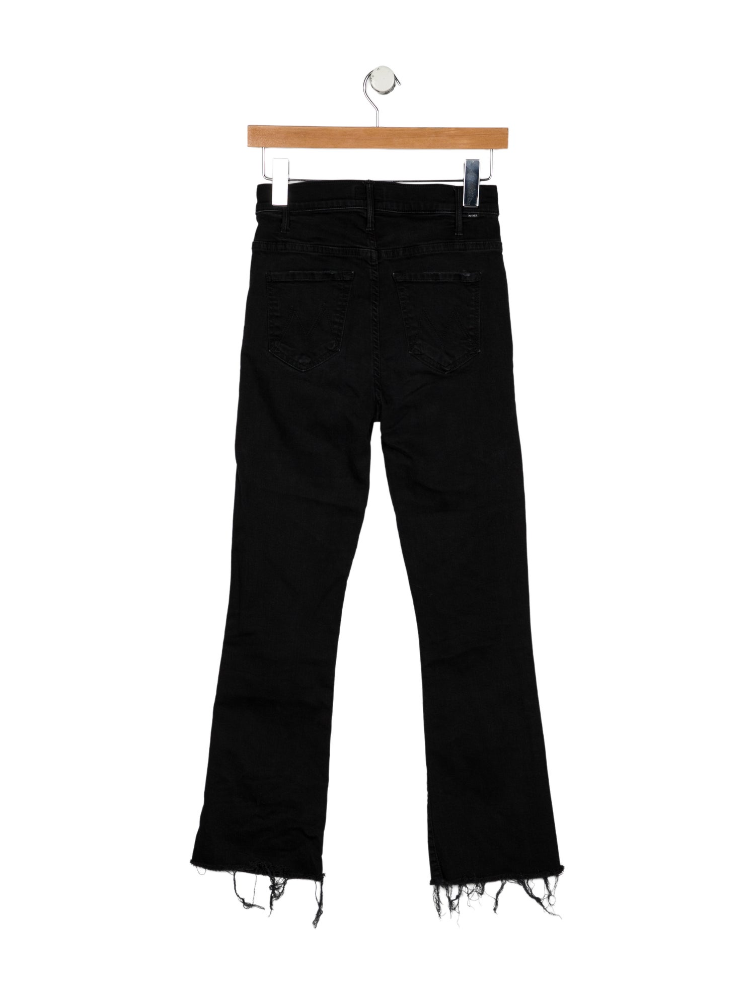 Mother High-Rise Straight Leg Jeans