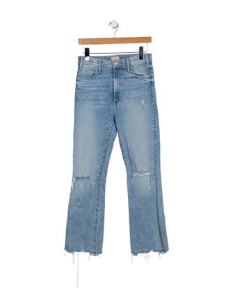 Mother High-Rise Wide Leg Jeans