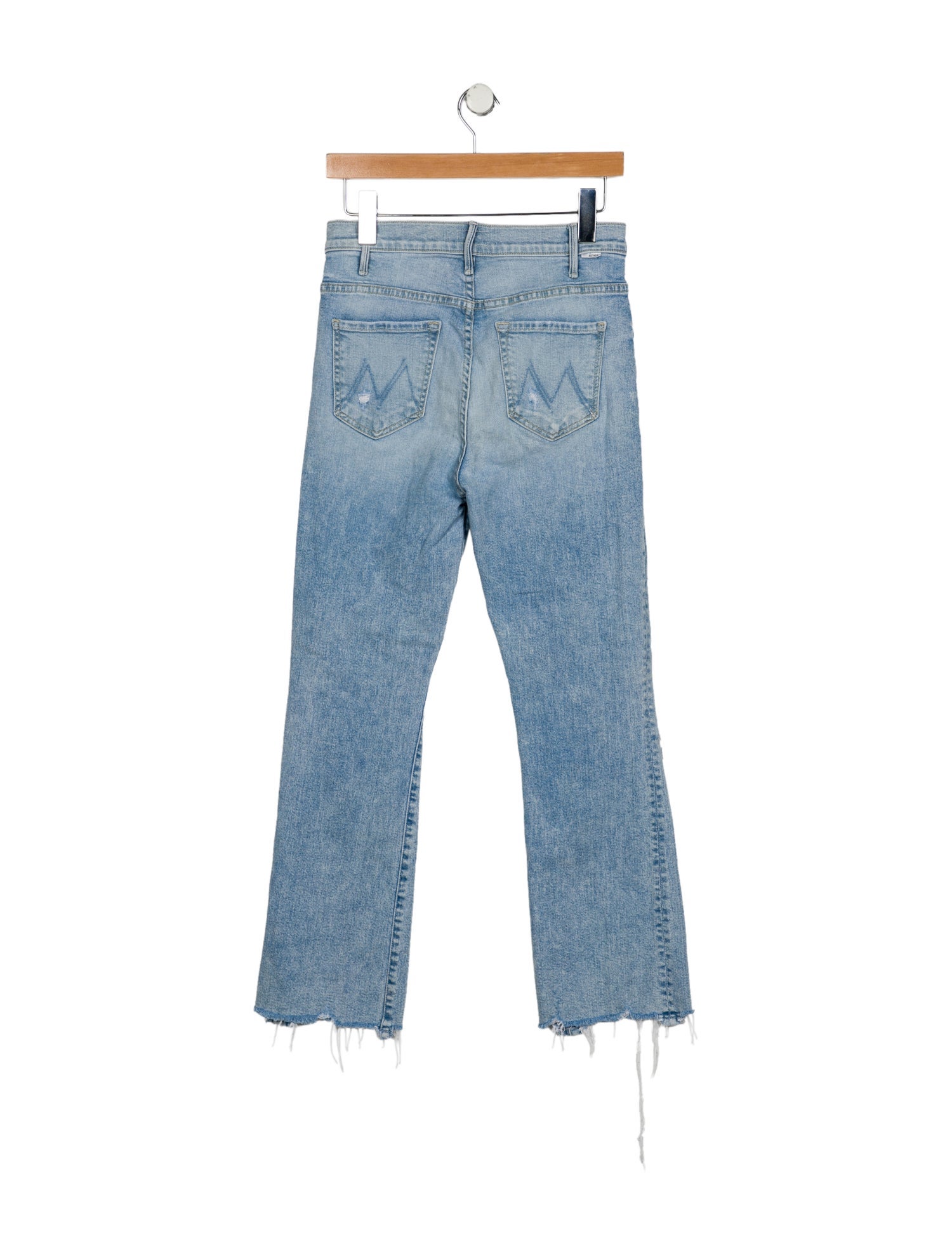 Mother High-Rise Wide Leg Jeans