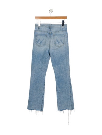 Mother High-Rise Wide Leg Jeans
