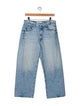 Mother High-Rise Wide Leg Jeans