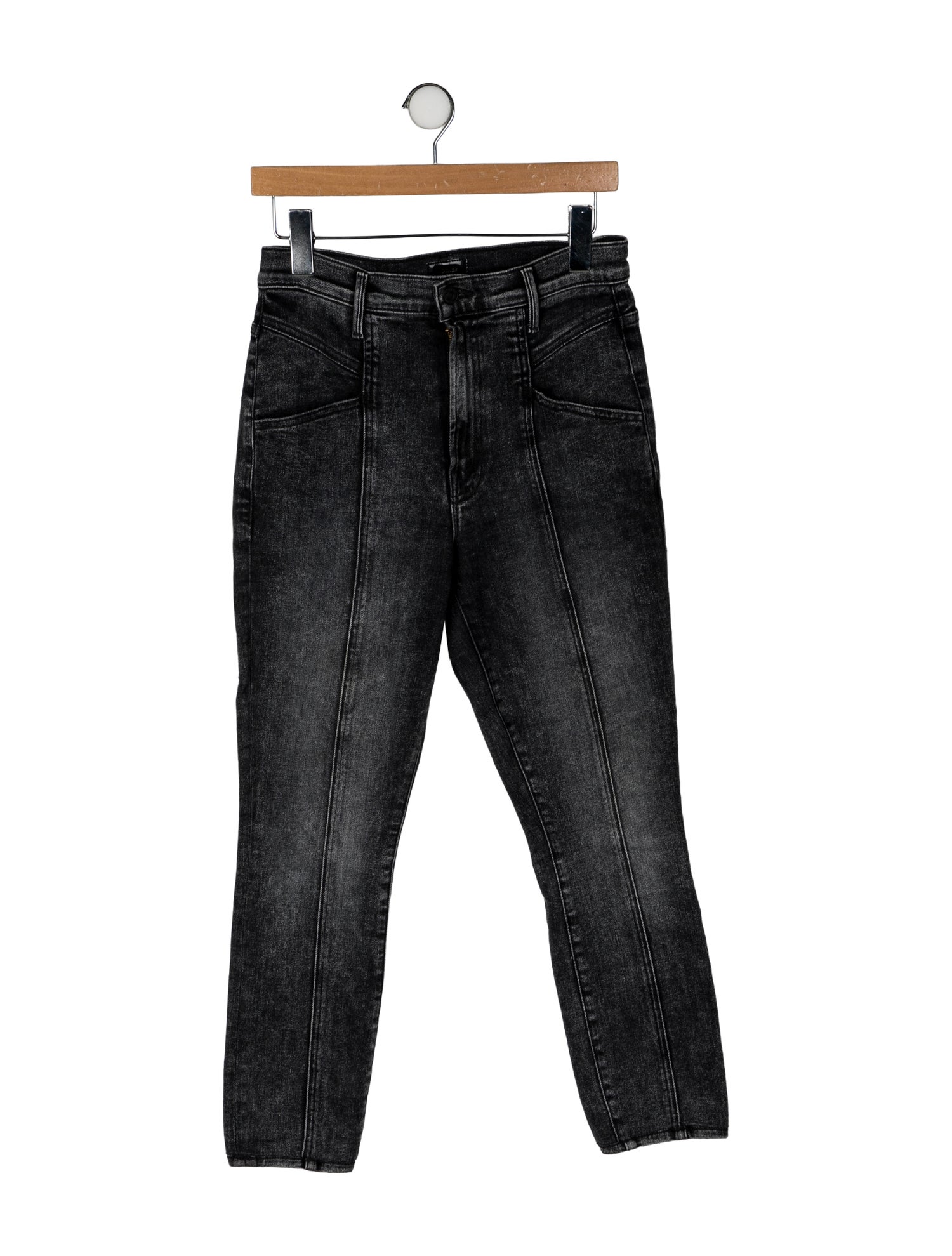 Mother High-Rise Skinny Leg Jeans