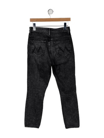 Mother High-Rise Skinny Leg Jeans