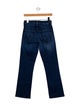 Mother High-Rise Straight Leg Jeans