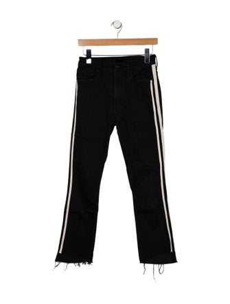 Mother High-Rise Straight Leg Jeans