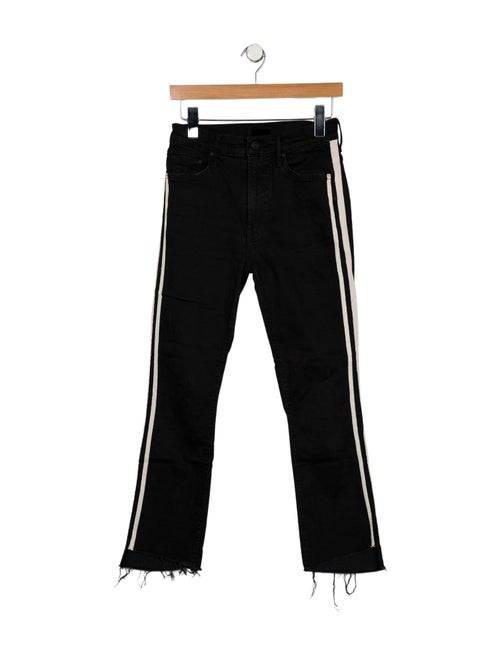Mother High-Rise Straight Leg Jeans