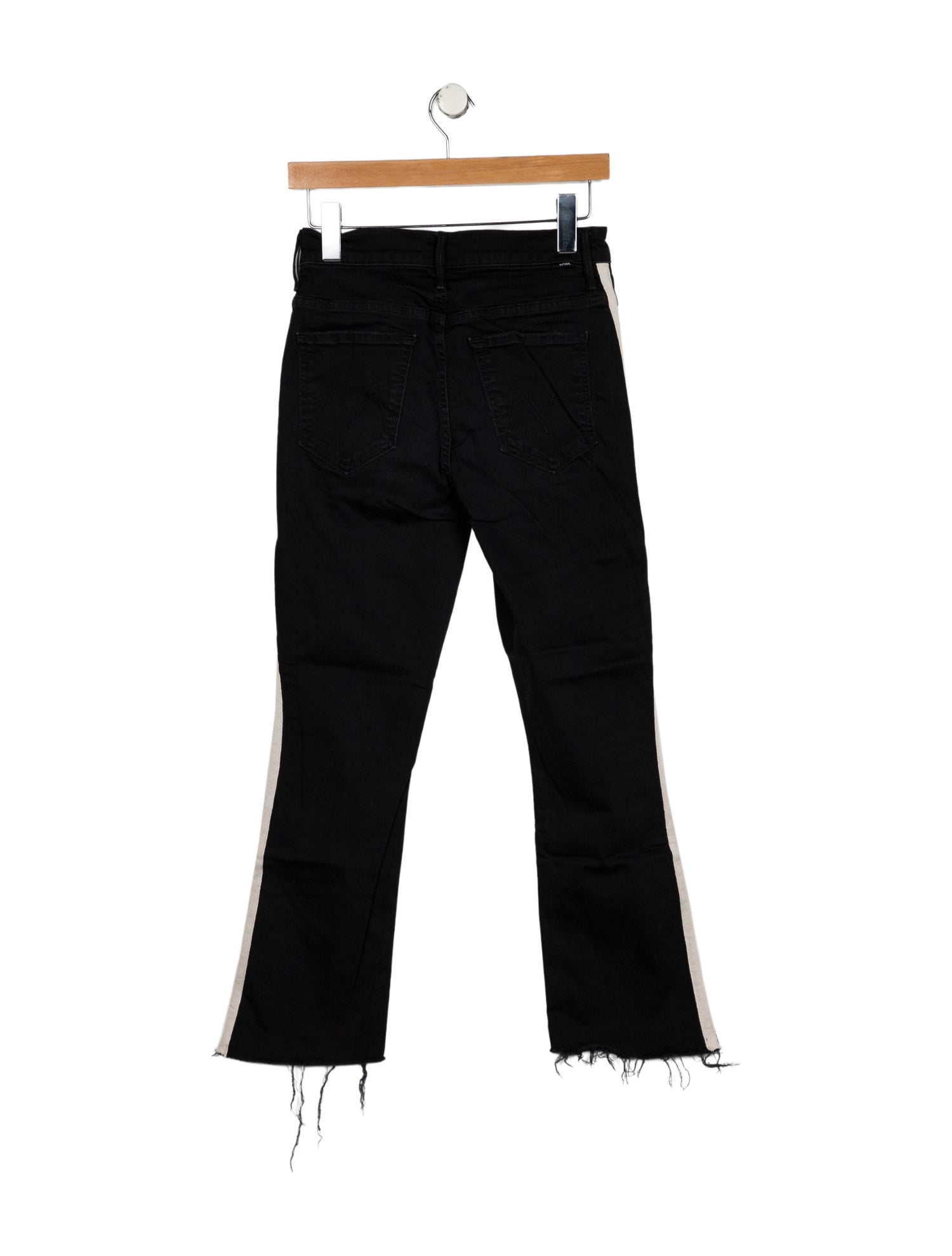 Mother High-Rise Straight Leg Jeans