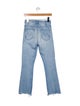 Mother Mid-Rise Straight Leg Jeans