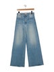 Mother High-Rise Wide Leg Jeans